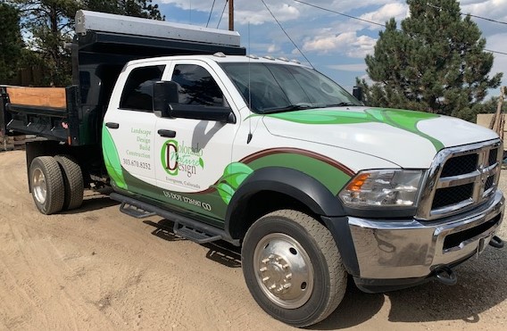 Colorado Nature Landscaping Truck