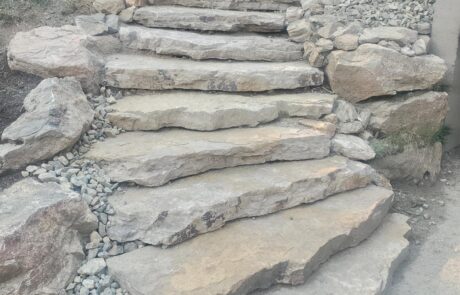 stone stairway evergreen colorado