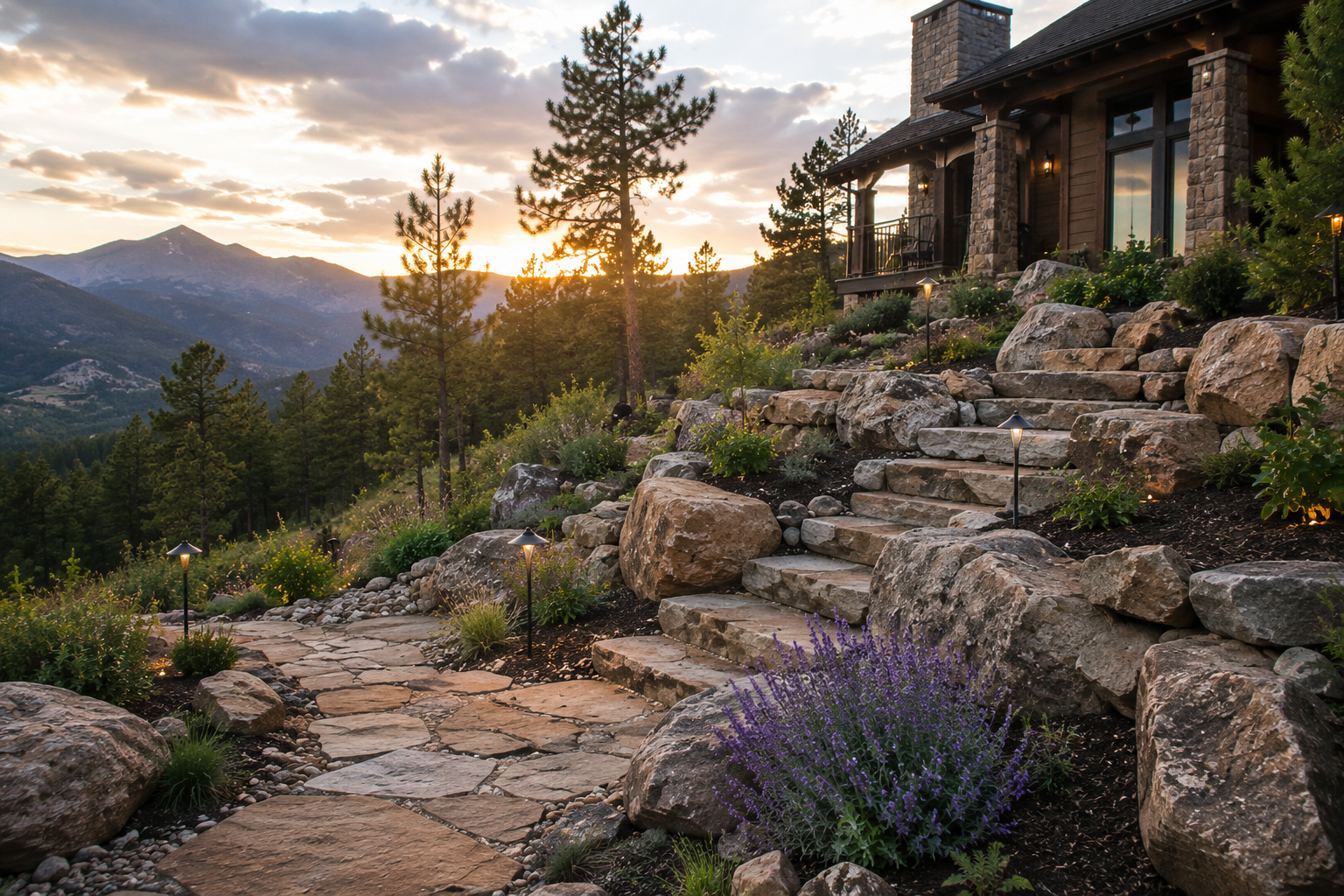 What Makes Mountain Landscaping Different From Suburban Landscaping